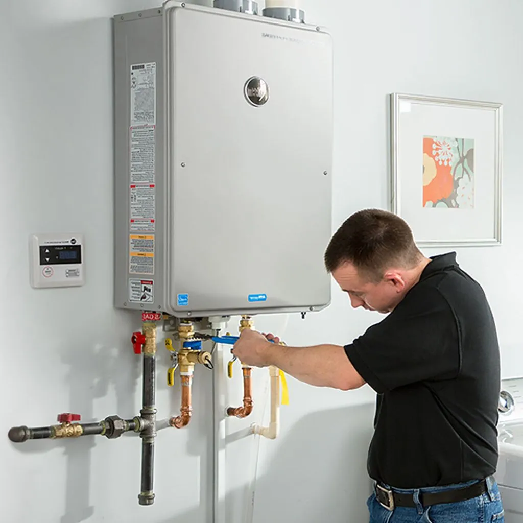 tankless water heater repair in Tekamah, NE